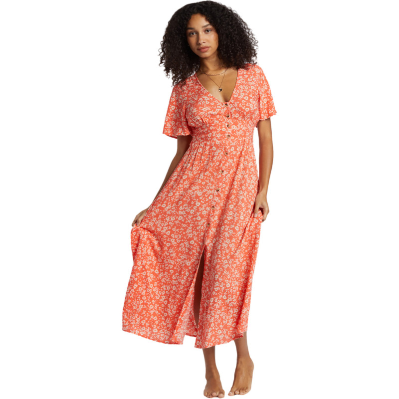 Floral Dreamer long dress - Women's