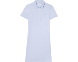 Lacoste Robe polo en piqué de coton stretch - Femme