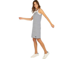 Belle-Ile thick cotton tank dress - Women's