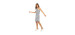 Belle-Ile thick cotton tank dress - Women's