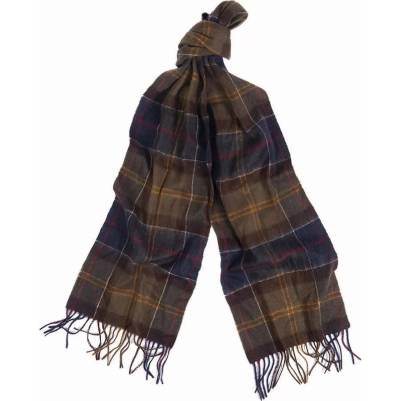 Tartan scarf