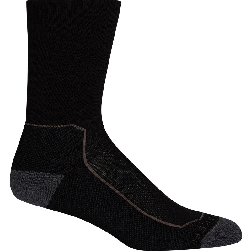 icebreaker Mi-chaussettes Hike+ Medium Crew moyennes en mérinos - Femme