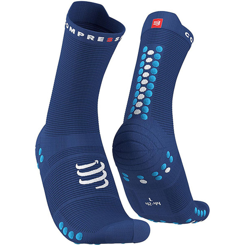 Compressport Chaussettes hautes Run v4.0 Pro Racing - Unisexe