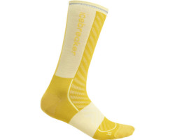 icebreaker Chaussettes Mérino Run Ultralight Crew - Femme