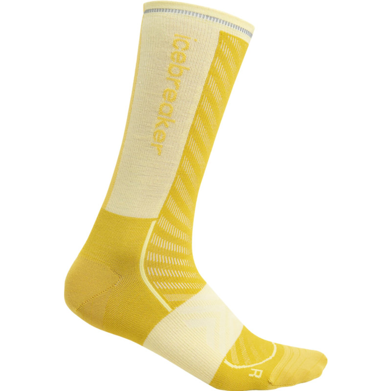 icebreaker Chaussettes Mérino Run Ultralight Crew - Femme