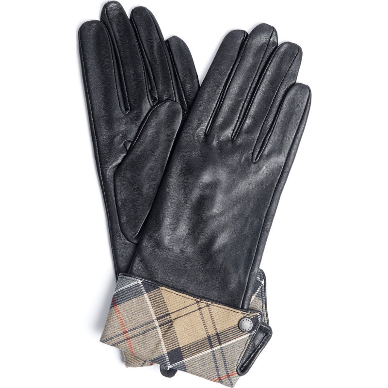 Barbour Gants en cuir Lady Jane - Femme