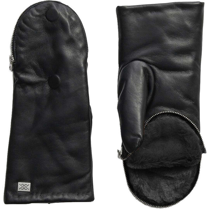 Betrice leather gloves - Women