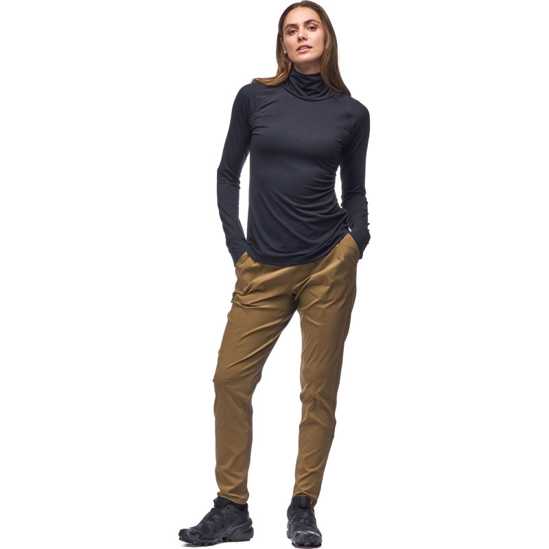 Base Layer for Riga II Long Sleeve Turtleneck Top - Women's