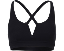 Recycled tank top bikini top - Women