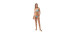Nina Abstract Surfside Bralette Bikini Top - Women's