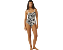 Santorini Sun D-DD one-piece swimsuit - Women's