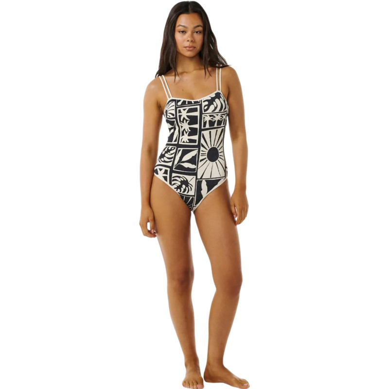 Rip Curl Maillot de bain une pièce Santorini Sun D-DD - Femme