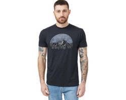 tentree T-shirt Vintage Sunset - Homme