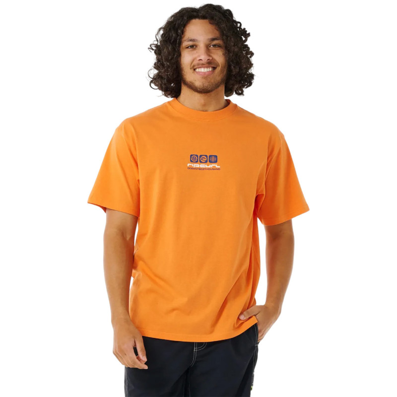 Archive Ocean technical t-shirt - Men's