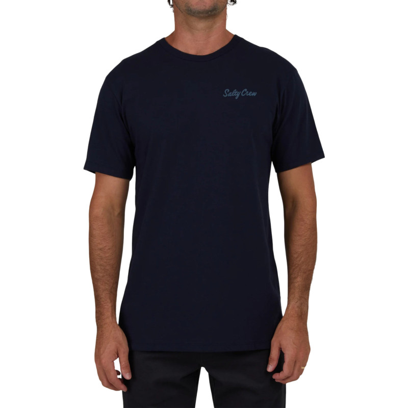 SALTY CREW T-shirt premium à manches courtes Labeled Bone - Homme