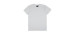 Naked & Famous T-shirt Tubulaire - Ring-Spun Cotton - Blanc - Homme