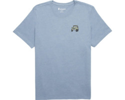 Slice of Adventure Organic T-Shirt - Men's