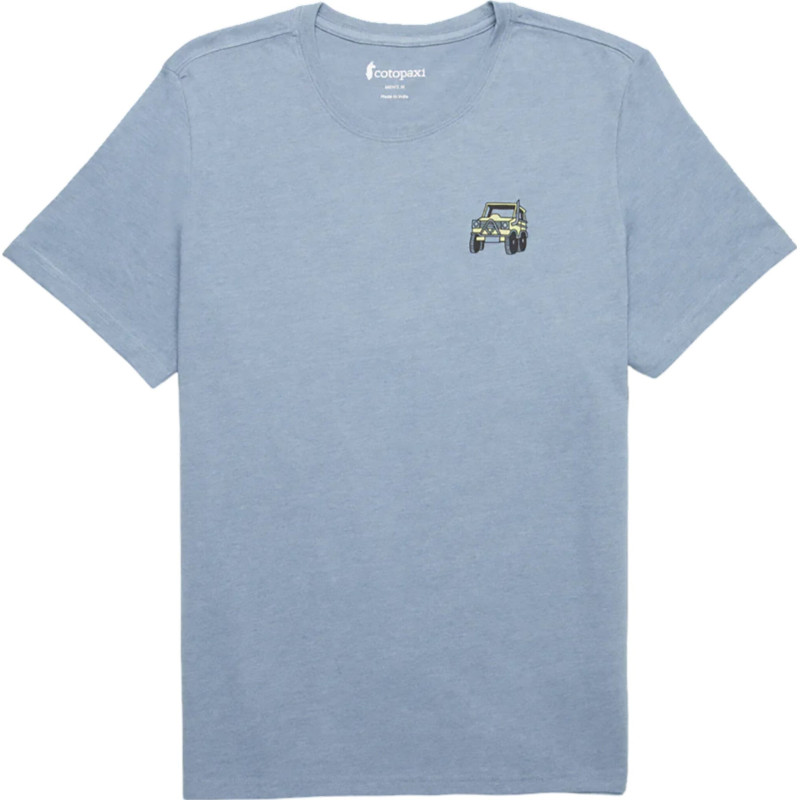 Slice of Adventure Organic T-Shirt - Men's