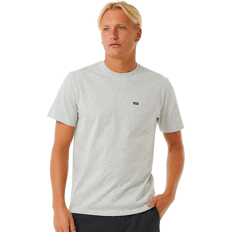 Rip Curl T-shirt à poche unie - Homme