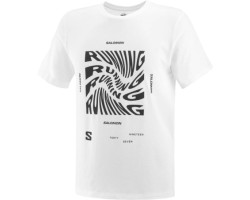 Salomon T-shirt à manches courtes Running Graphic - Homme