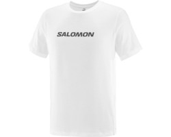 Salomon Logo Performance Short Sleeve T-Shirt - Men's