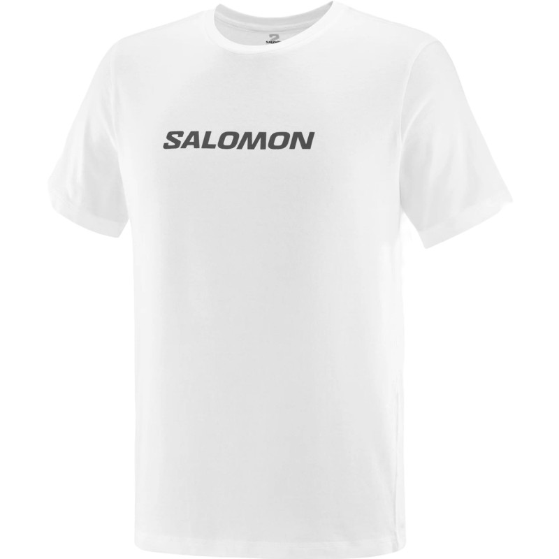 Salomon Logo Performance Short Sleeve T-Shirt - Men's