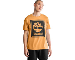 Timberland T-shirt Logo - Homme