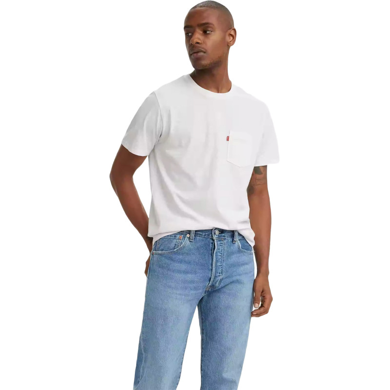 Levi's T-shirt classique à une poche - Homme