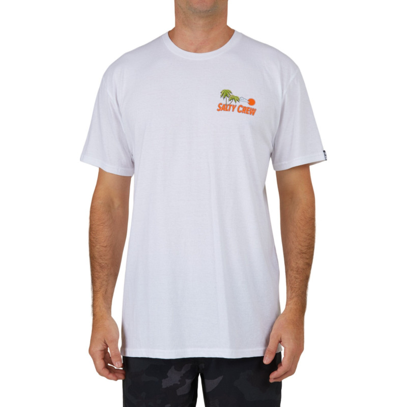 SALTY CREW T-shirt à manches courtes Tropicali Classic - Homme