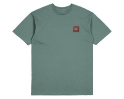 Brixton T-shirt à manches courtes coupe standard Alpha Square - Homme