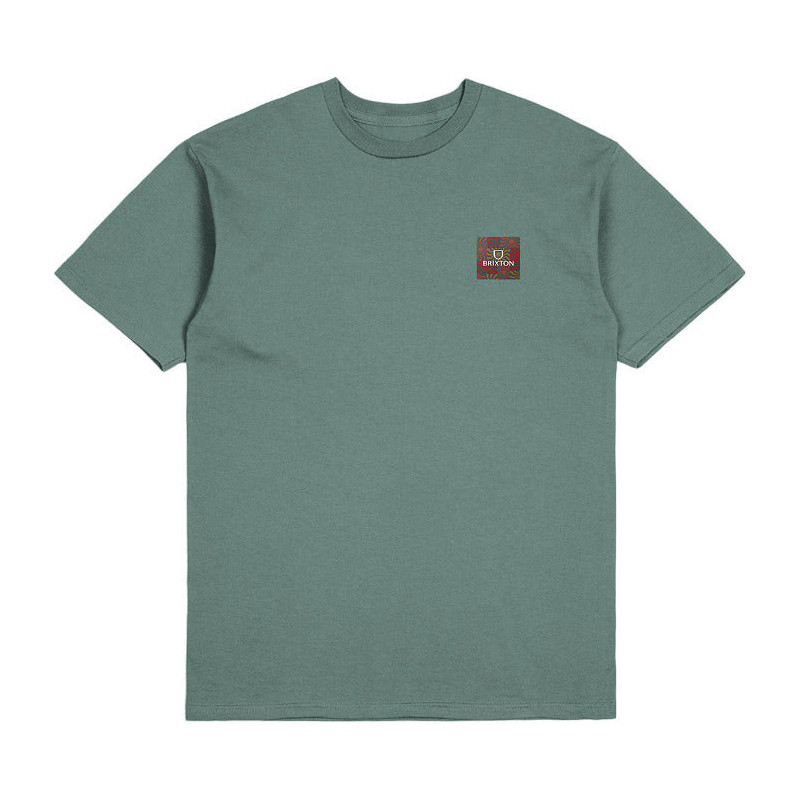 Alpha Square Standard Fit Short Sleeve T-Shirt - Men's