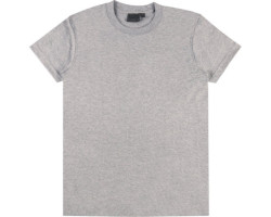 Tubular T-shirt - Ring-Spun Cotton - Gray - Men