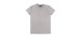 Naked & Famous T-shirt Tubulaire - Ring-Spun Cotton - Gris - Homme