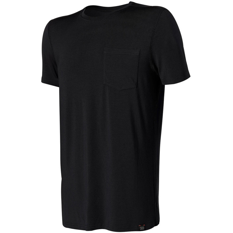 SAXX T-shirt à poche à manches courtes Sleepwalker - Homme