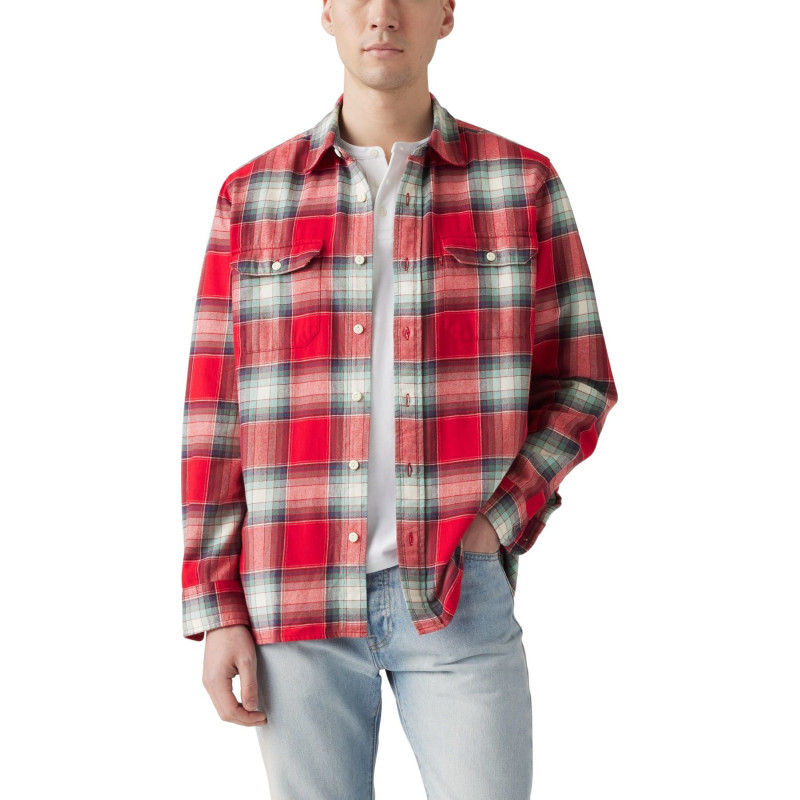 Classic Worker Overshirt - Men's