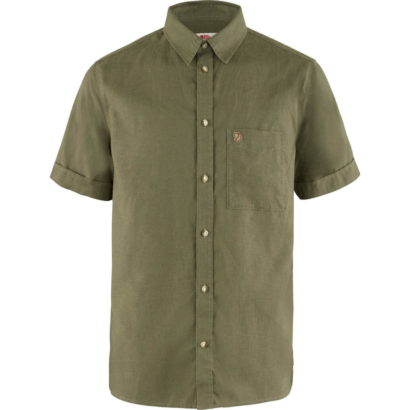 Fjällräven Chemise à manches courtes Ovik Travel - Homme