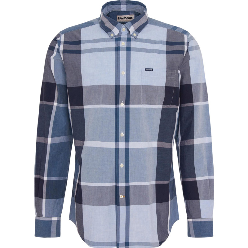 Harris fitted shirt - Men's