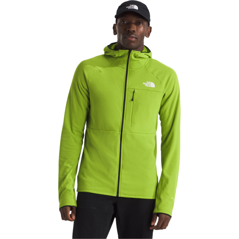 The North Face Chandail à capuchon à glissière pleine longueur FUTUREFLEECE Summit Series - Homme