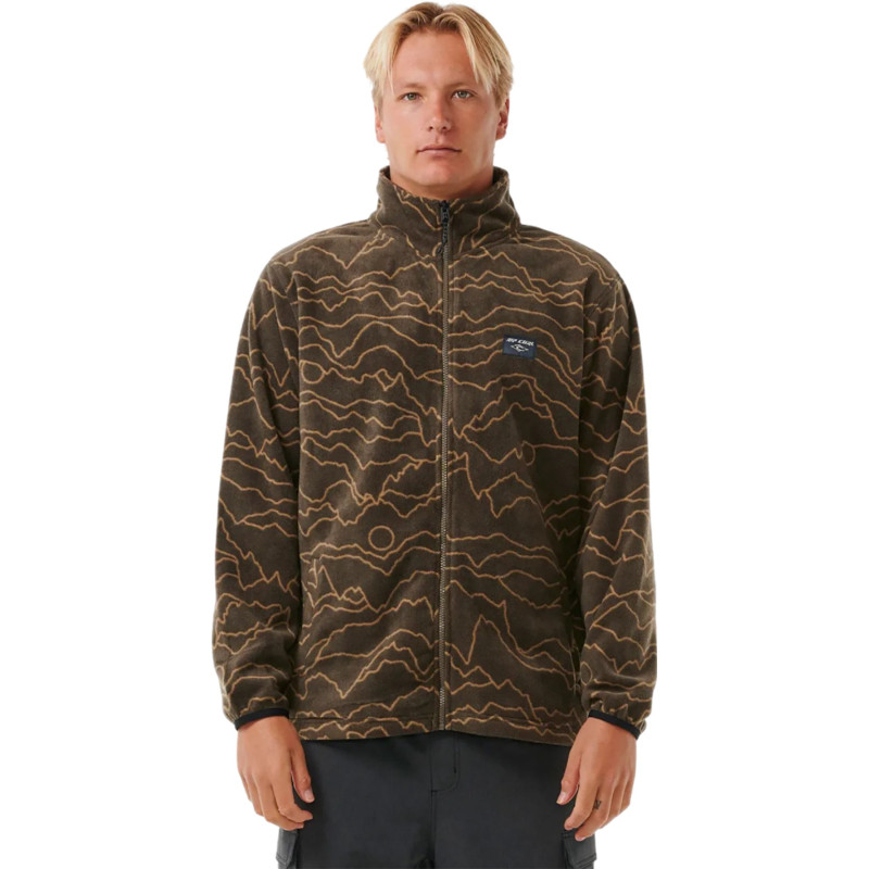 Rip Curl Manteau en polaire Fun Times - Homme