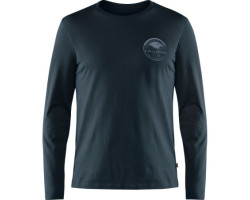 Forever Nature Badge Long Sleeve T-Shirt - Men's