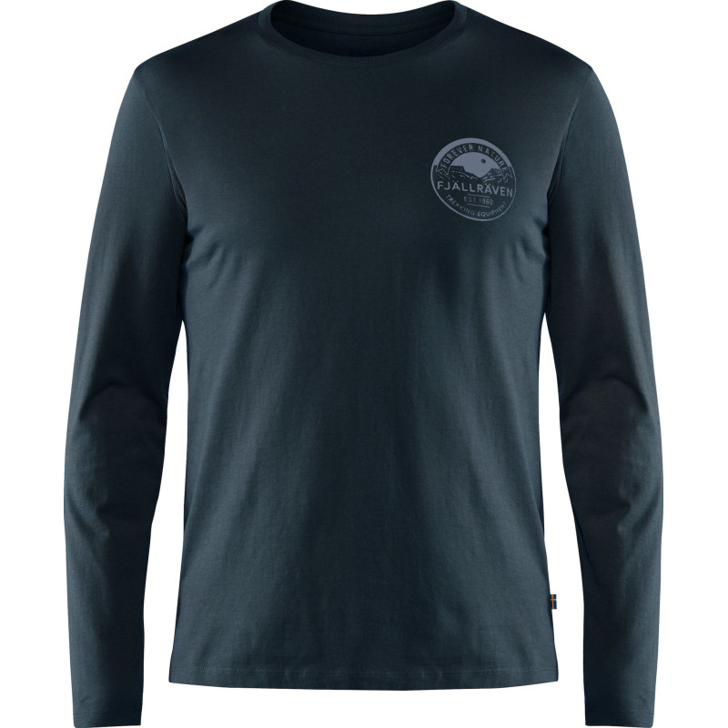 Fjällräven T-shirt à manches longues Forever Nature Badge - Hommes