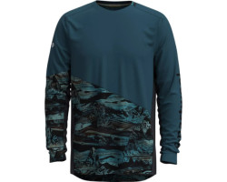 Long-sleeved mountain bike jersey - Men's