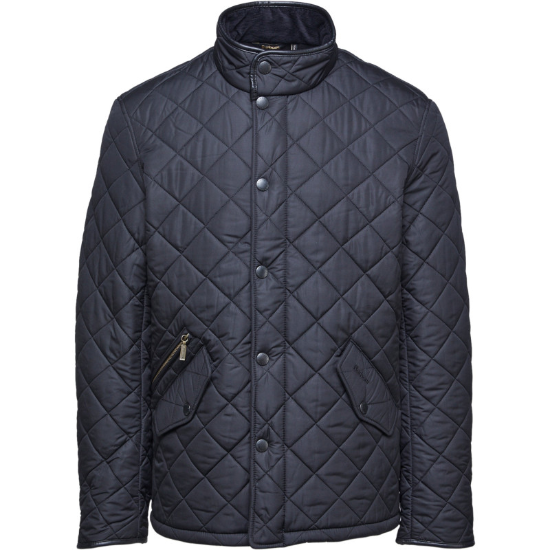 Powell quilted coat - Men's