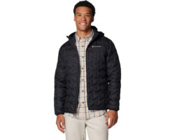 Columbia Manteau à capuchon en duvet Delta Ridge II - Homme