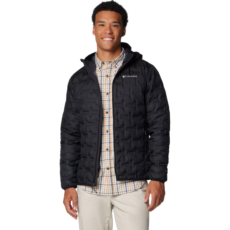 Columbia Manteau à capuchon en duvet Delta Ridge II - Homme