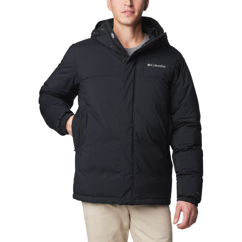 Columbia Manteau à capuchon en duvet Aldercrest II - Homme