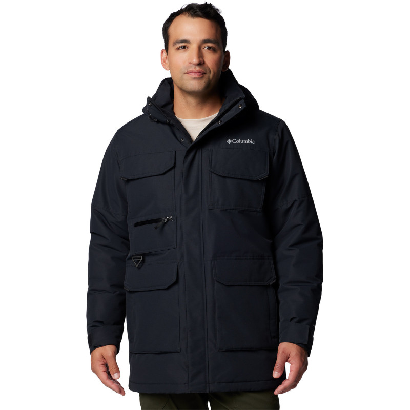 Landroamer II quilted parka - Men's