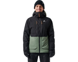 Orage Manteau isolé Alaskan...