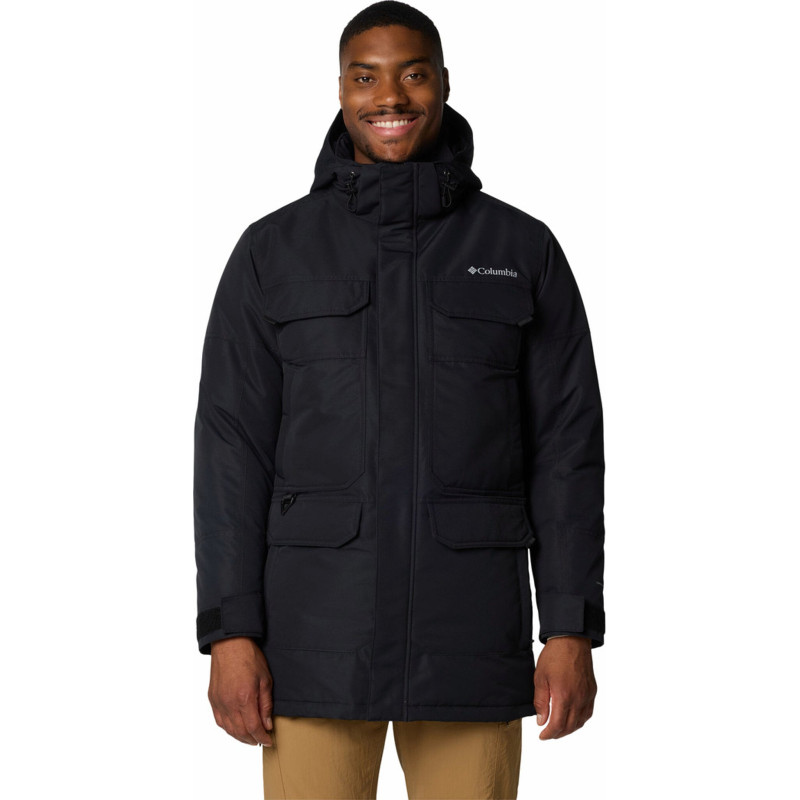 Landroame II quilted down parka - Men's