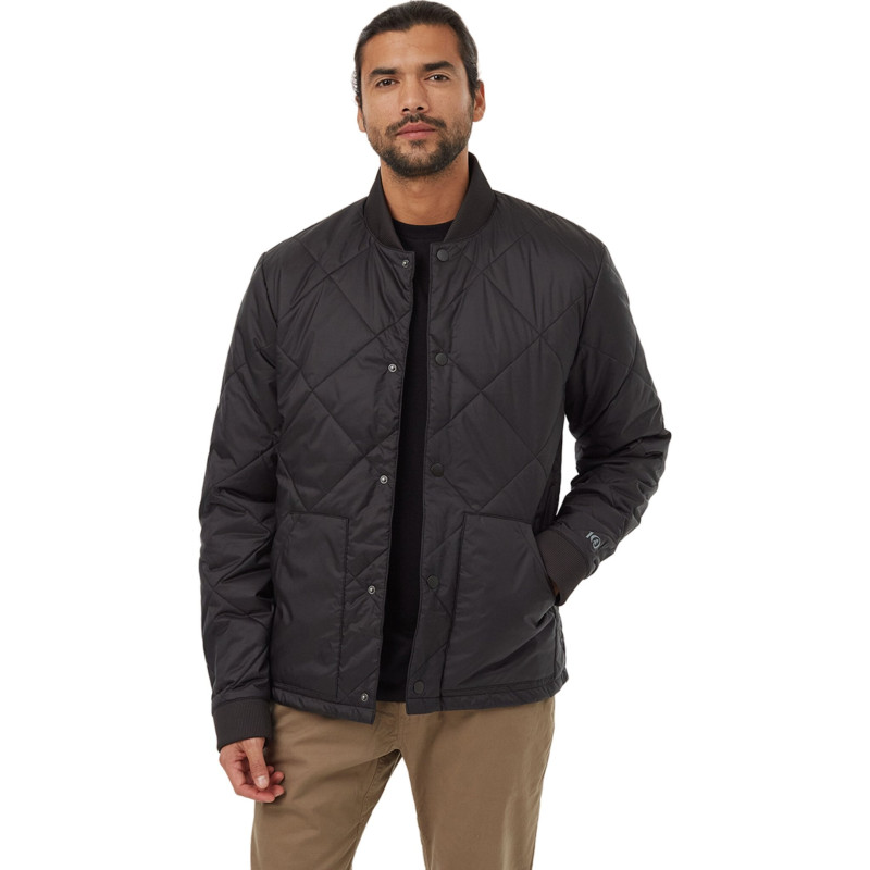 Diamond quilted jacket - Men